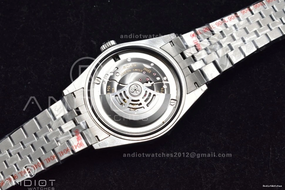 Affordable SS Jubilee 1107 on Noob Skydweller Best Dial SS Bracelet A23J Black Edition 0918